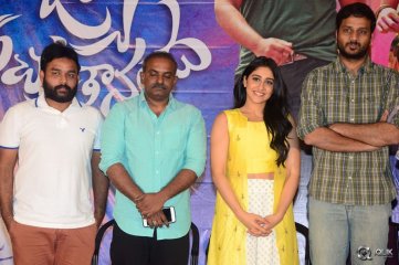 Jyo Achyutananda Movie Success Meet